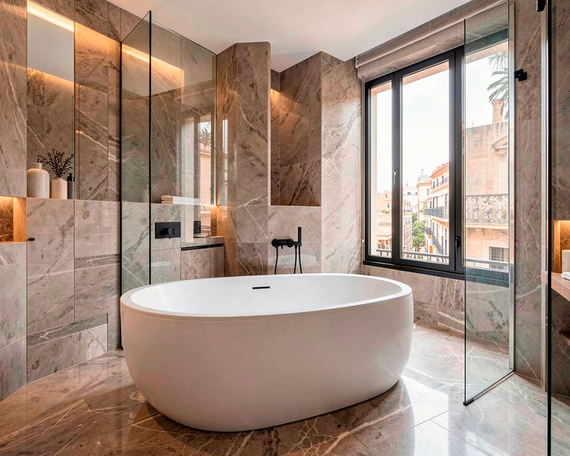 Reforma de baños en Barcelona