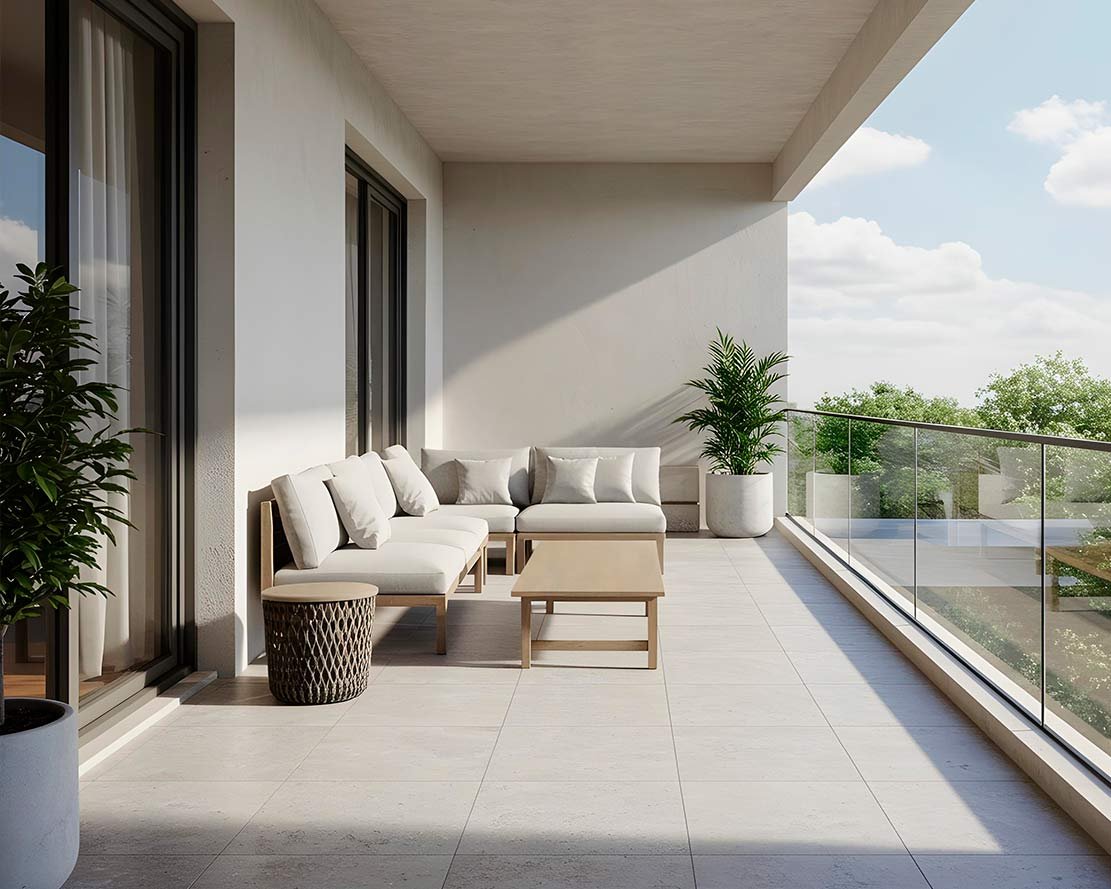 Reforma de terrazas Barcelona