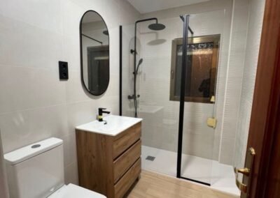 Reforma de Baño en Santa Coloma de Gramanet (Después)