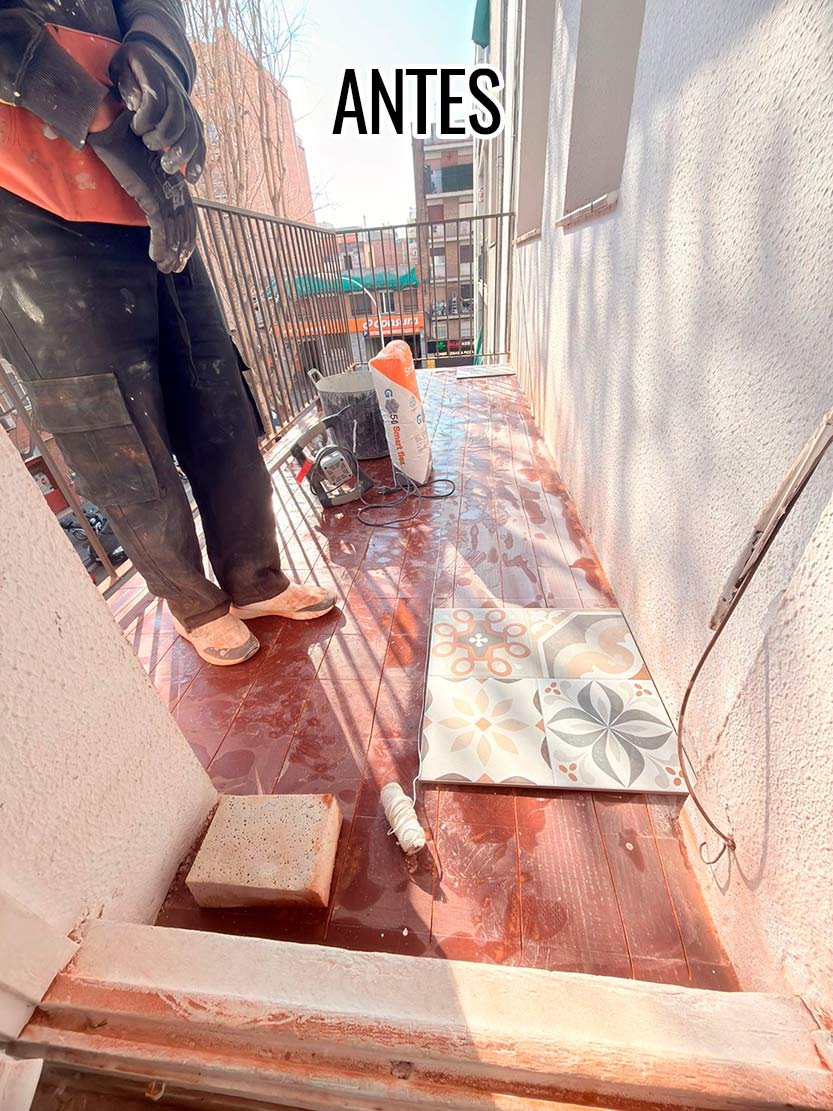 Reforma de Terrazas, Antes