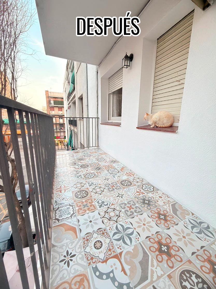 Reforma de Terrazas, Después