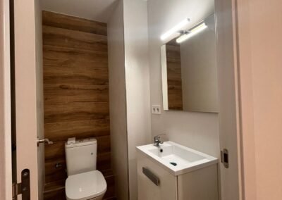 Reforma integral de aseo en Barcelona (finalizado)