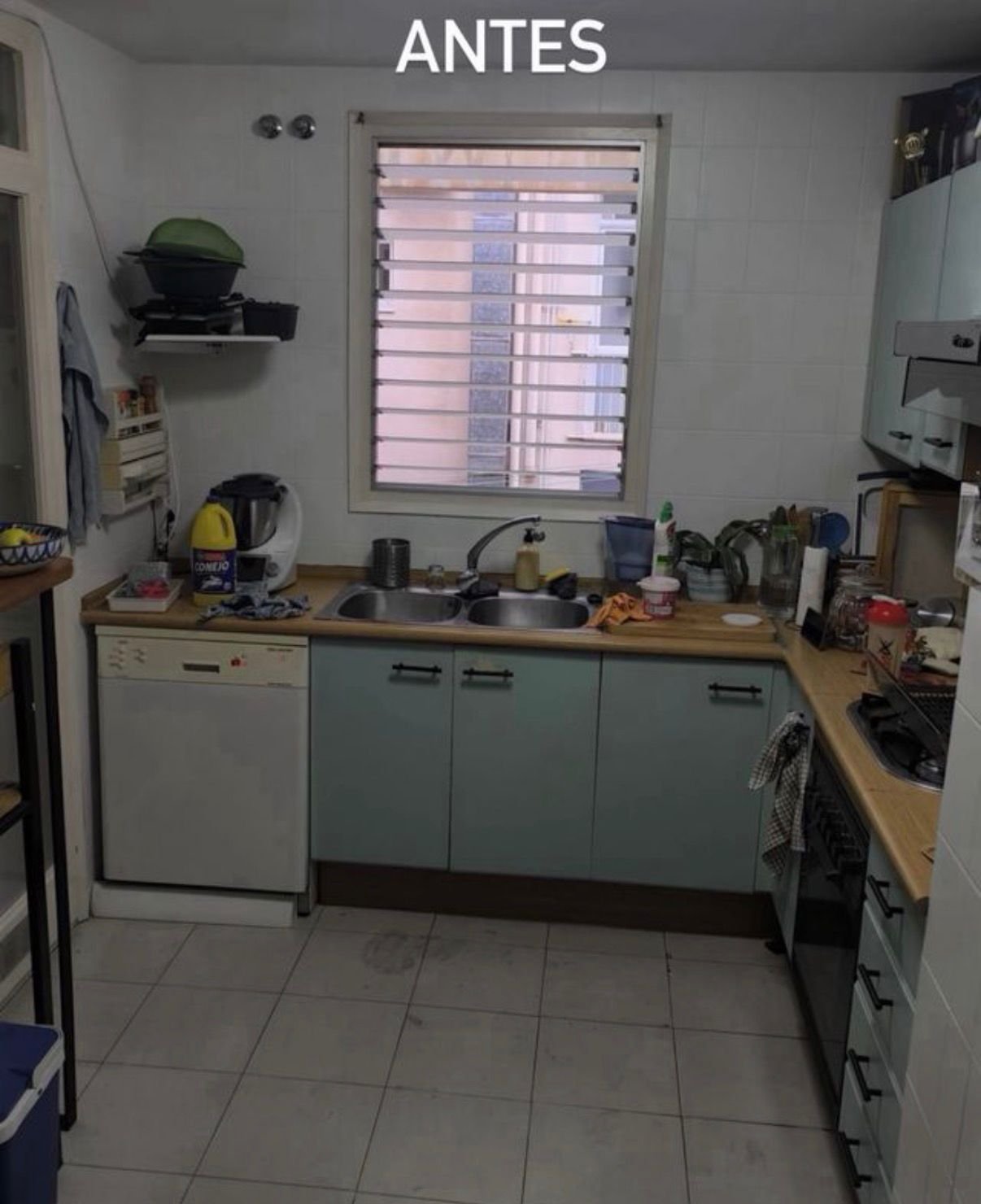 Reforma de cocina en Santa Coloma de Gramanet, Antes