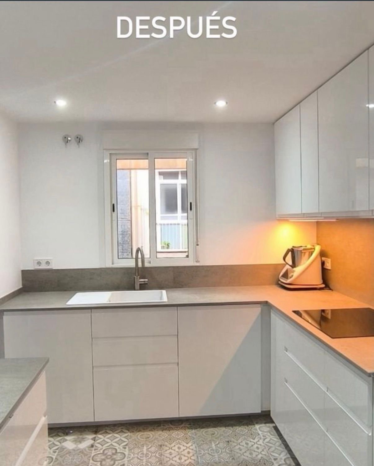 Reforma de cocina en Santa Coloma de Gramanet, Después