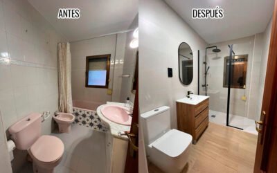Ideas para reformar baños pequeños en Santa Coloma