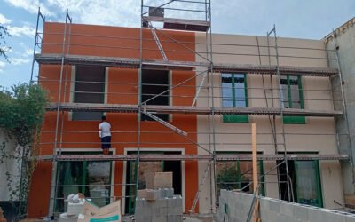 Rehabilitación de fachadas en Santa Coloma: Estética y eficiencia
