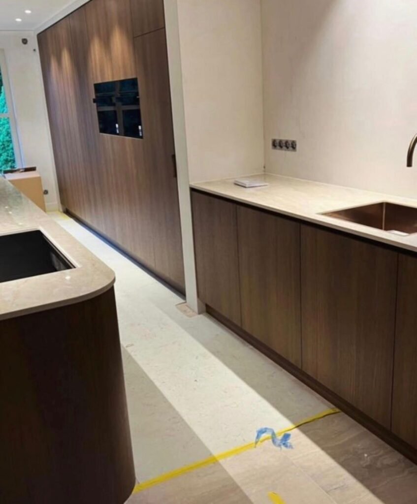 Reforma integral en cocina en Santa Coloma de Gramanet