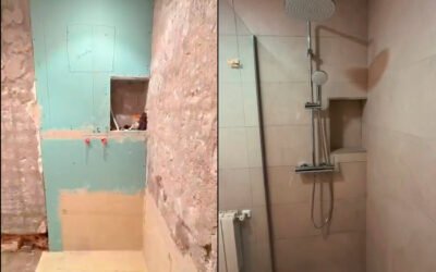 Reforma Integral de Baño: Cambio de Fontanería y Electricidad