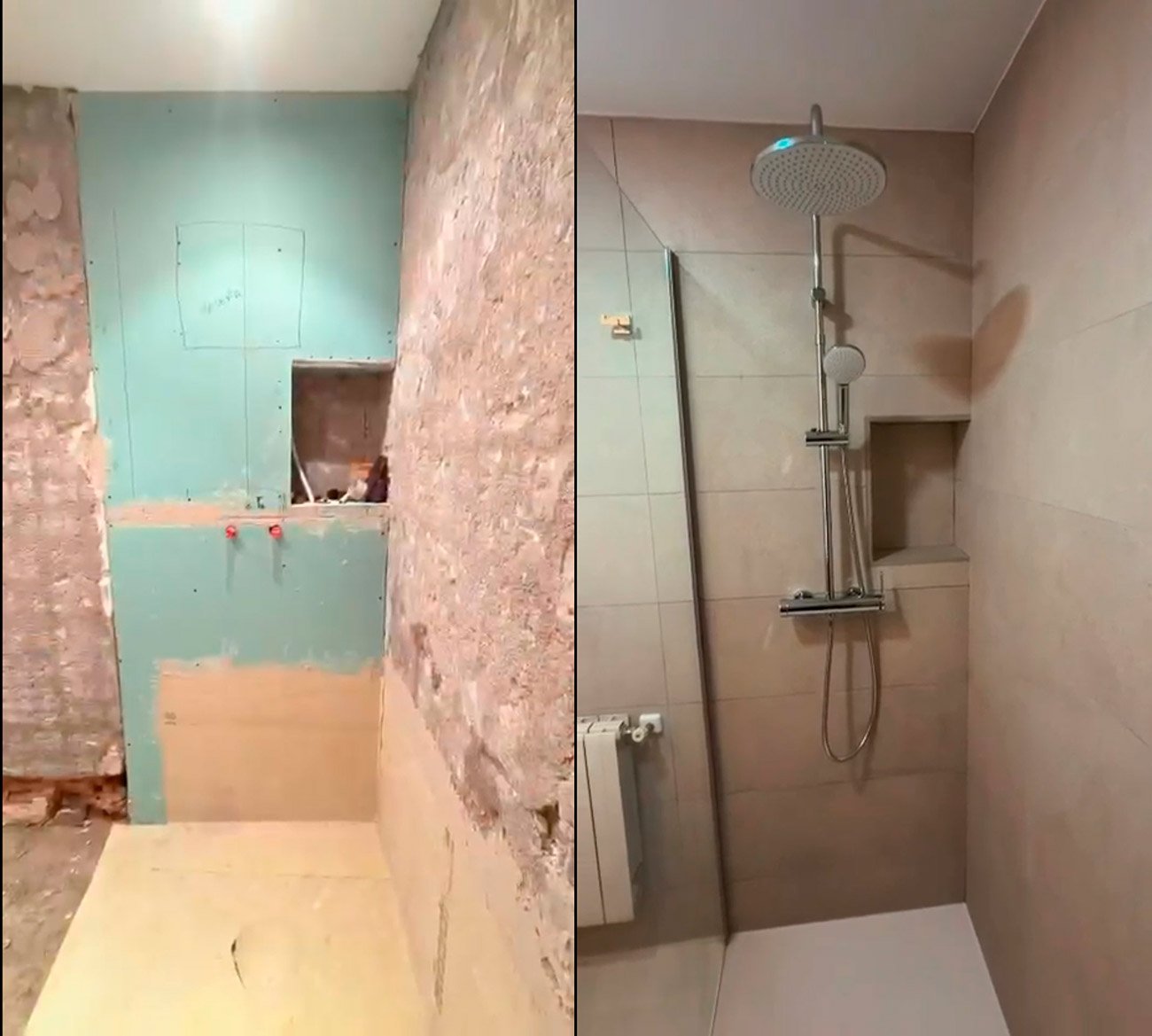 Baño reformado en Barcelona Baño reformado en Barcelona