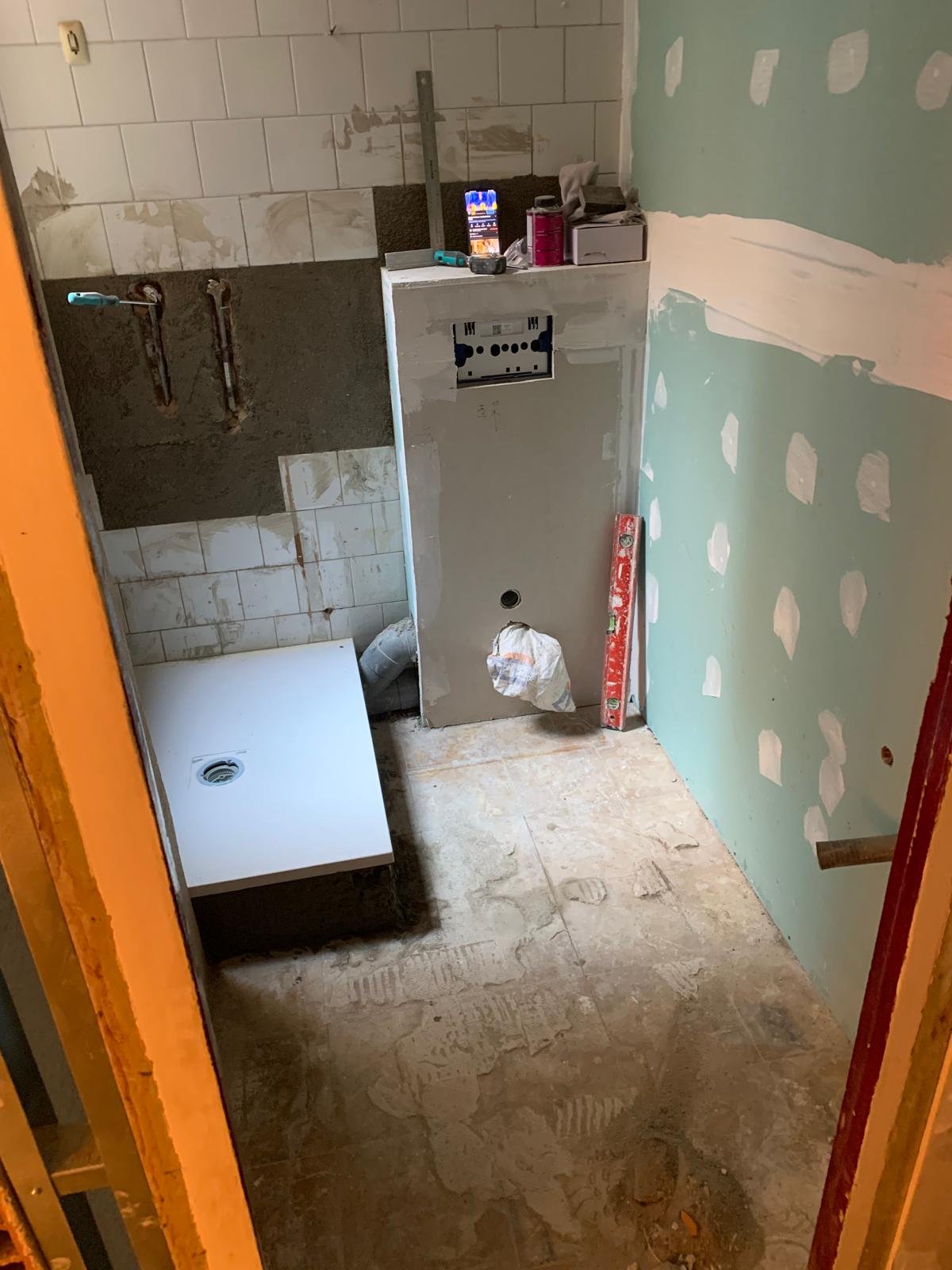 Reforma integral piso antiguo Barcelona en obra Reforma integral piso antiguo Barcelona en obra